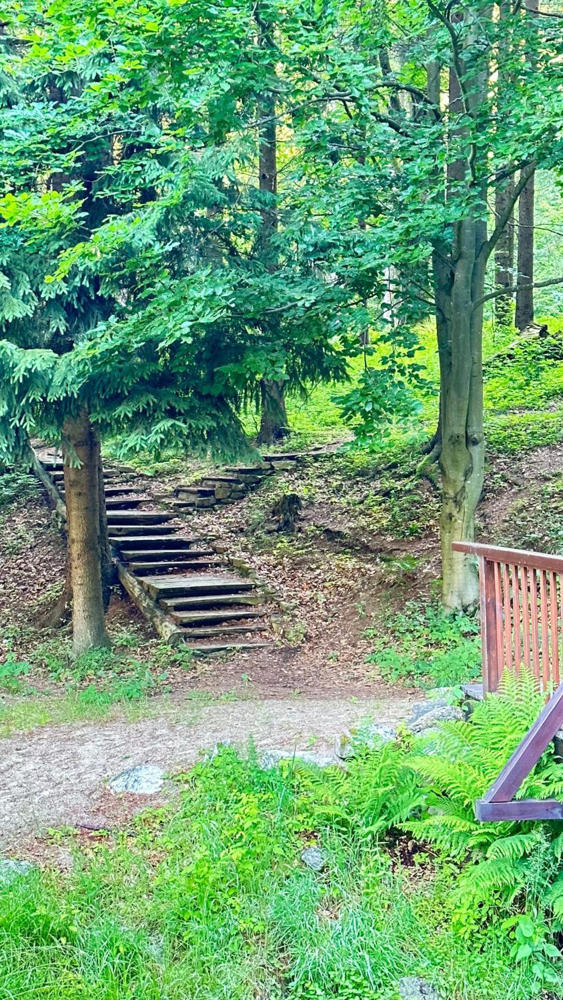 Willa Orle Gniazdo Biala Woda Esterno foto