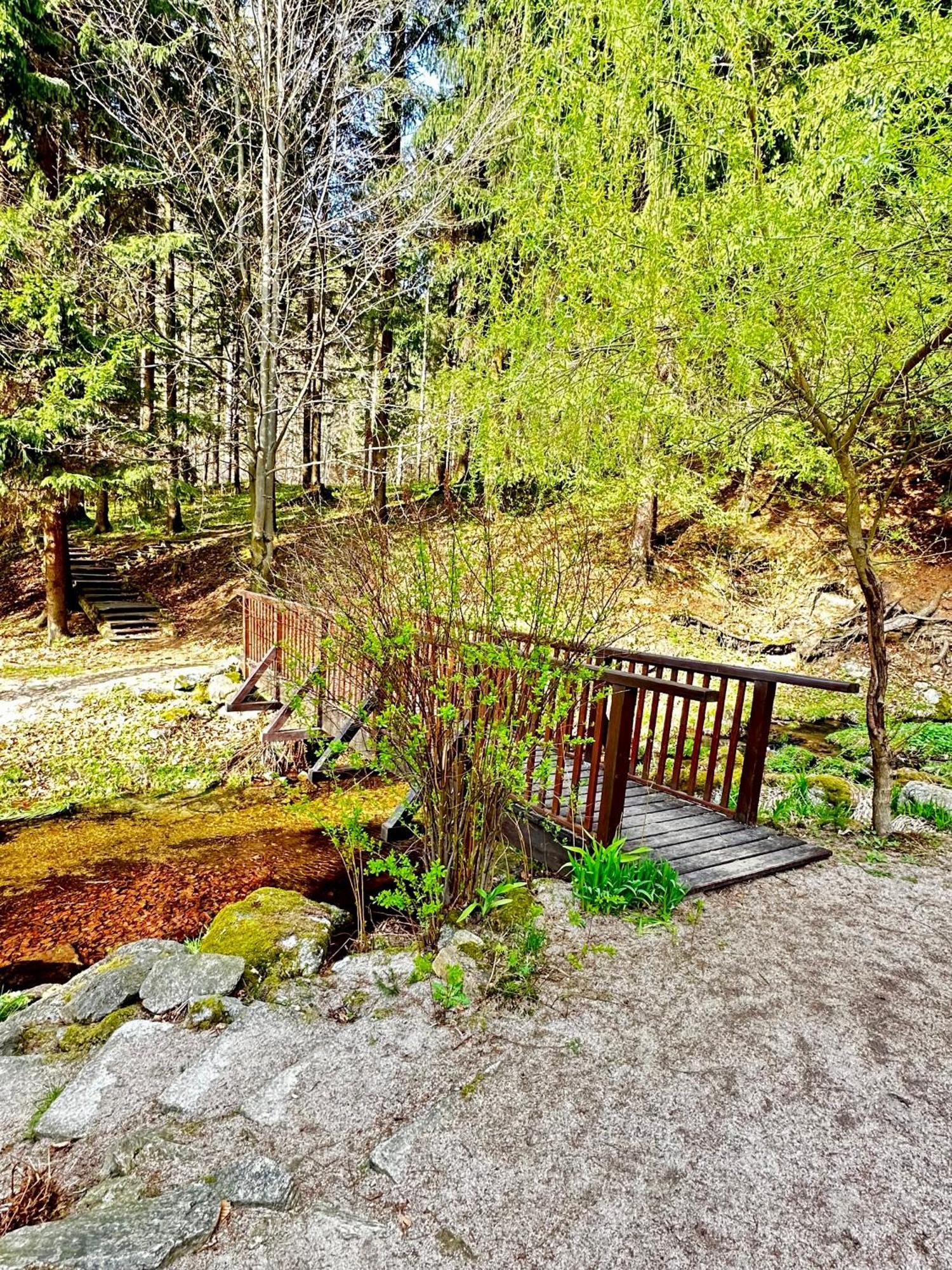 Willa Orle Gniazdo Biala Woda Esterno foto