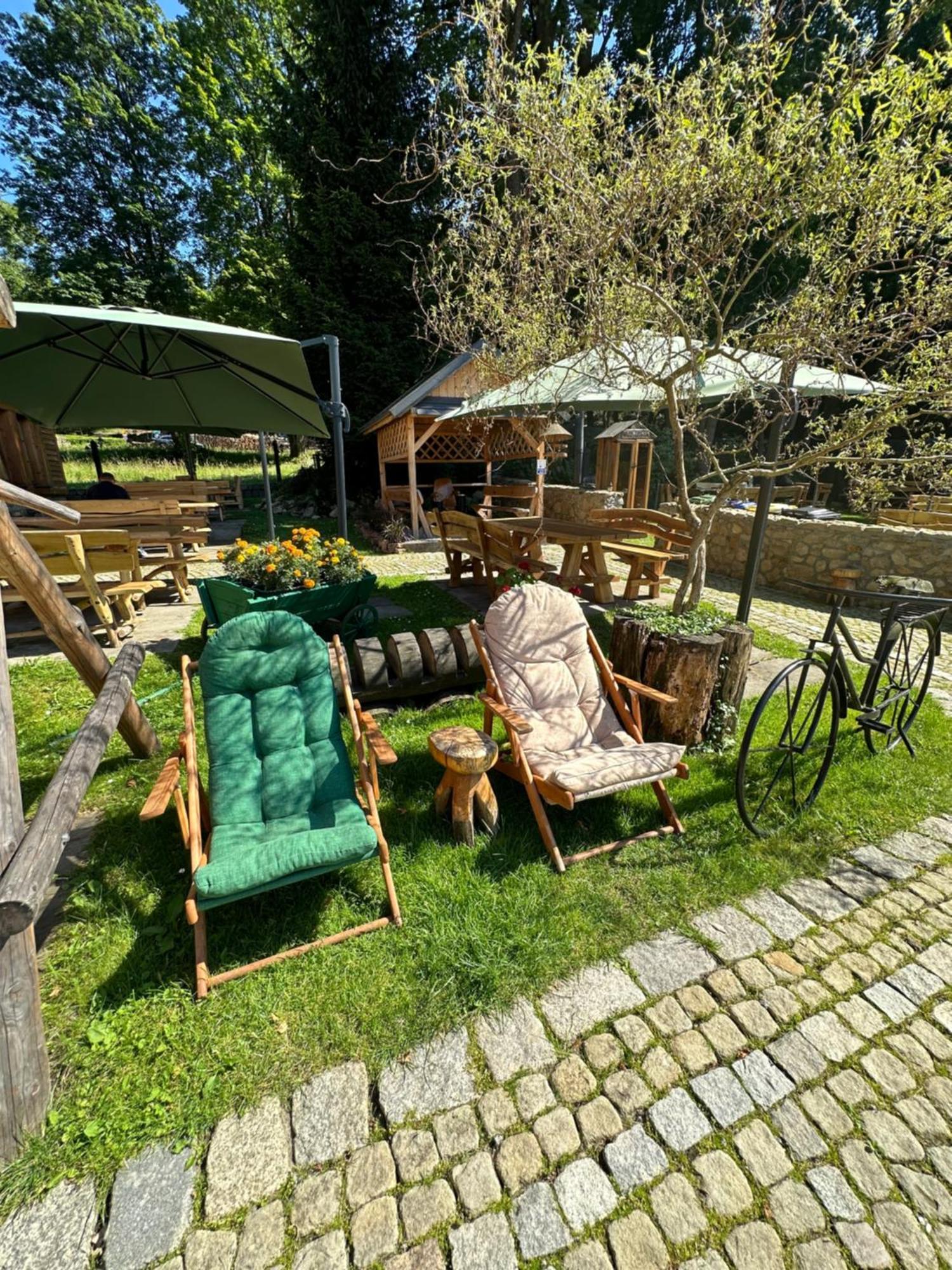 Willa Orle Gniazdo Biala Woda Esterno foto