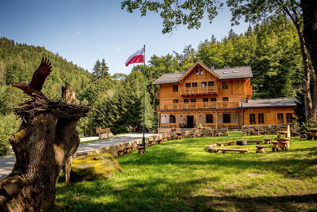 Willa Orle Gniazdo Biala Woda Esterno foto