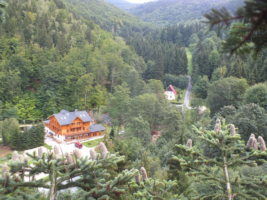Willa Orle Gniazdo Biala Woda Esterno foto